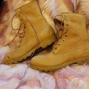 timberland old school